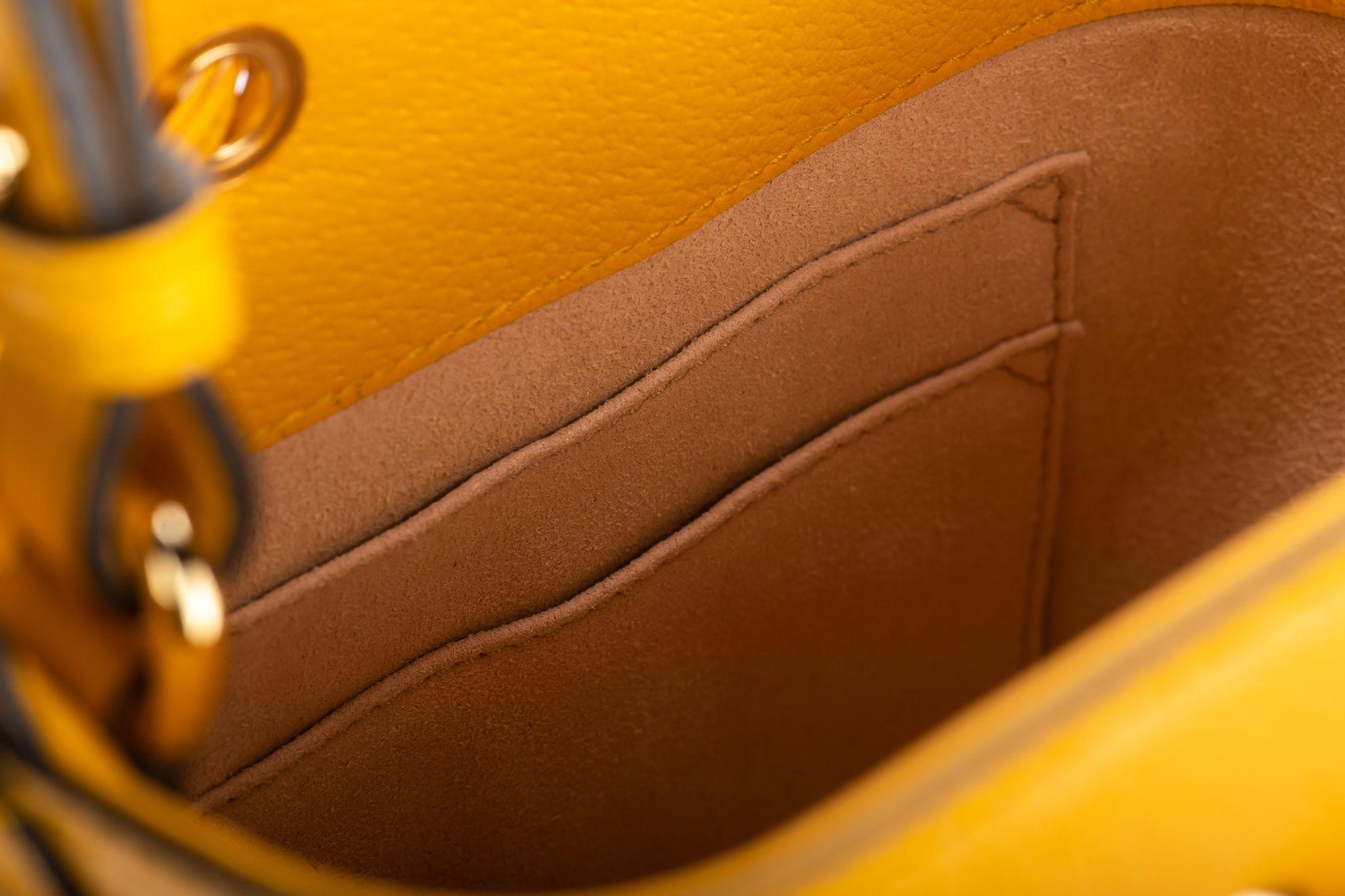 Gucci New Flora Yellow Bucket Bag 4