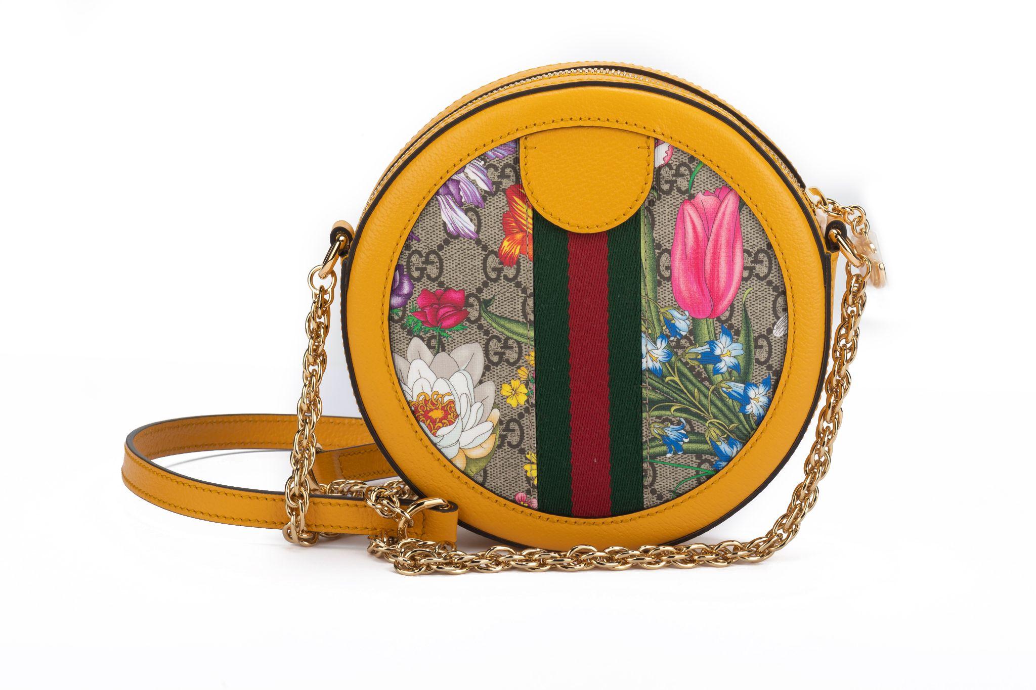 gucci yellow crossbody bag