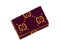 Gucci New GG Jacquard Wool Stole