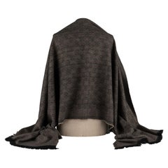 Chal de lana Gucci New GG Logo Print