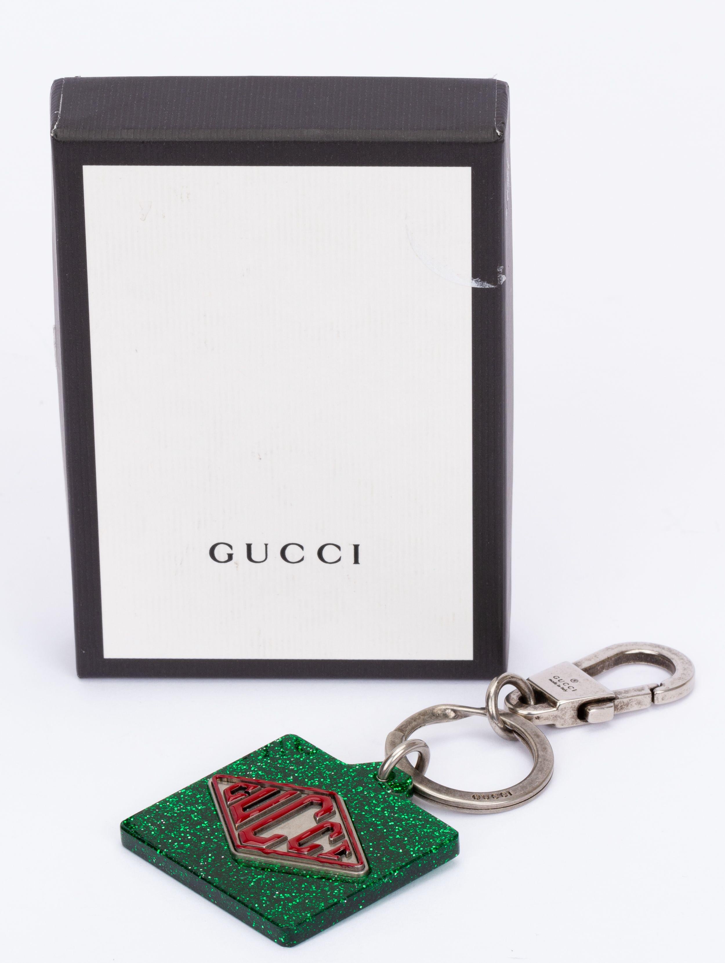 gucci car keychain