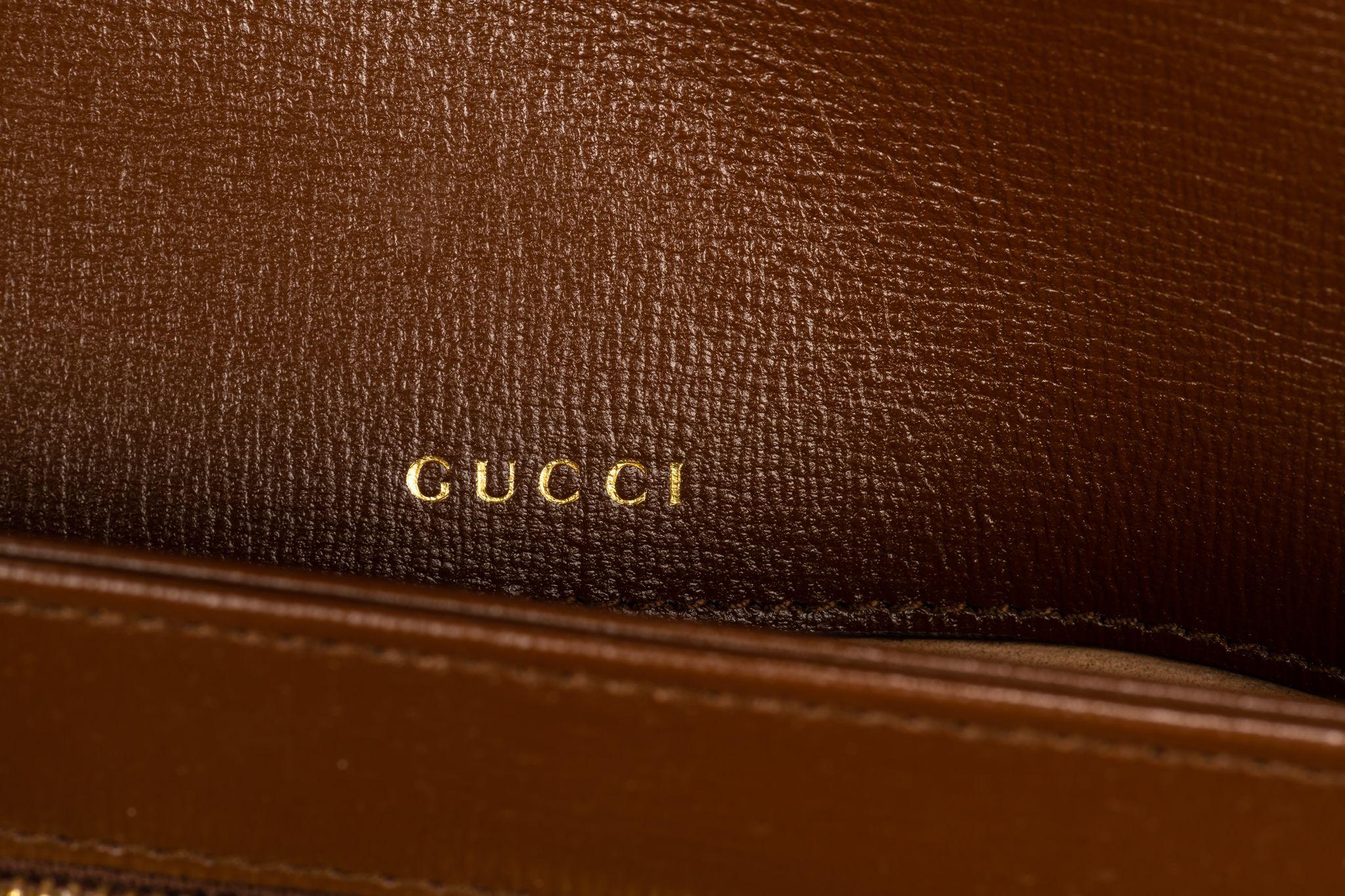 Gucci New Horsebit 1955 Shoulder Bag en vente 7