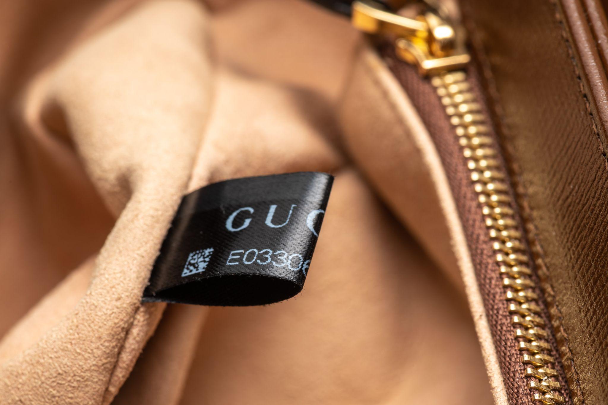 Gucci New Horsebit 1955 Shoulder Bag For Sale 10