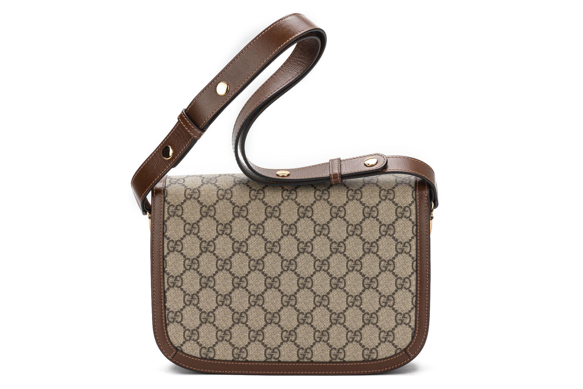 Gucci New Horsebit 1955 Shoulder Bag In New Condition For Sale In West Hollywood, CA