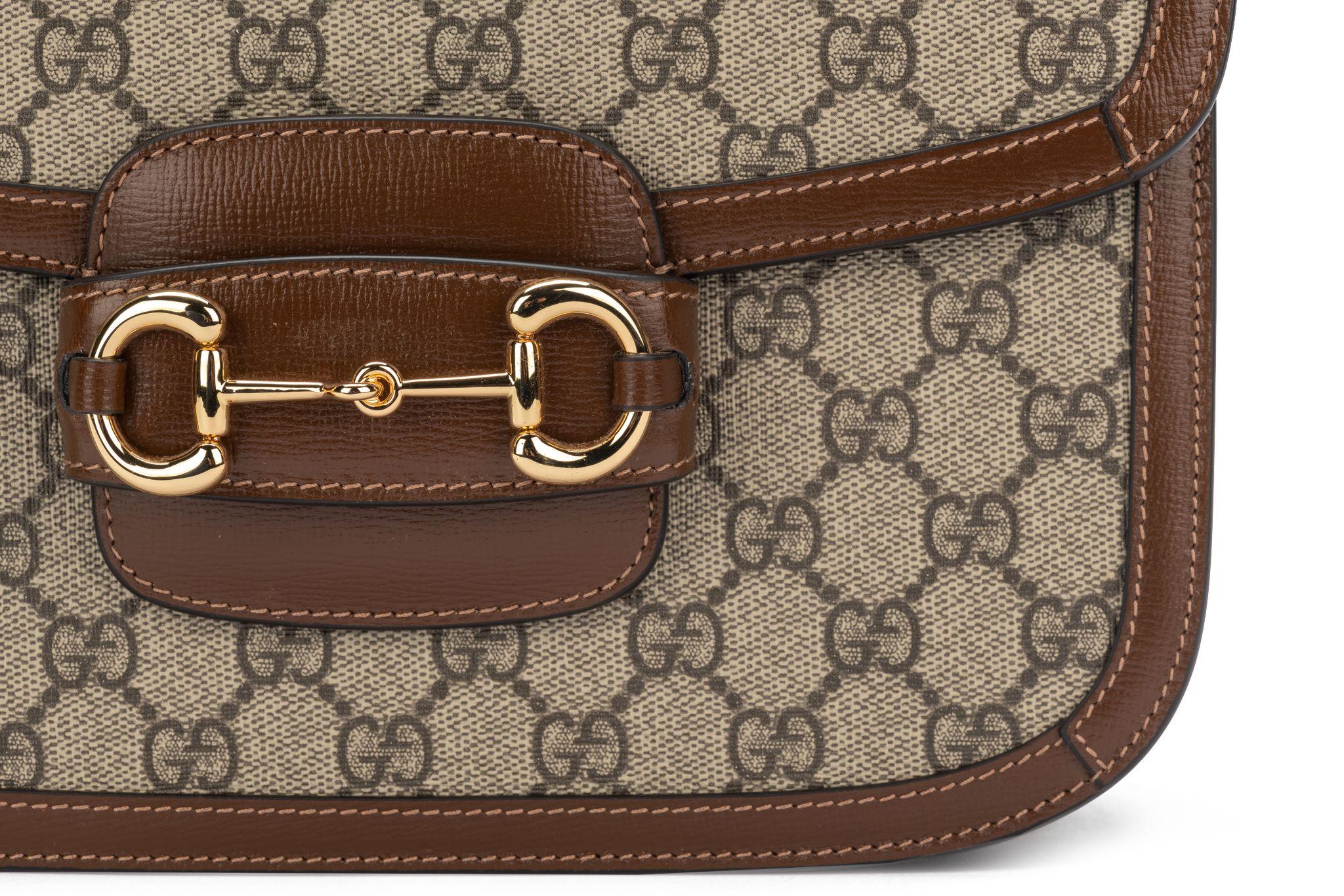 Gucci New Horsebit 1955 Shoulder Bag For Sale 5