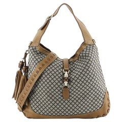 Gucci New Jackie Bag Diamante Canvas Large Gucci New Jackie Bag Diamante Canvas Large