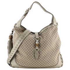 Gucci New Jackie Bag Diamante Canvas Medium Gucci New Jackie Bag Diamante Canvas Medium
