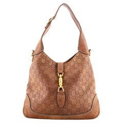 Gucci New Jackie Bag Guccissima Leather Small