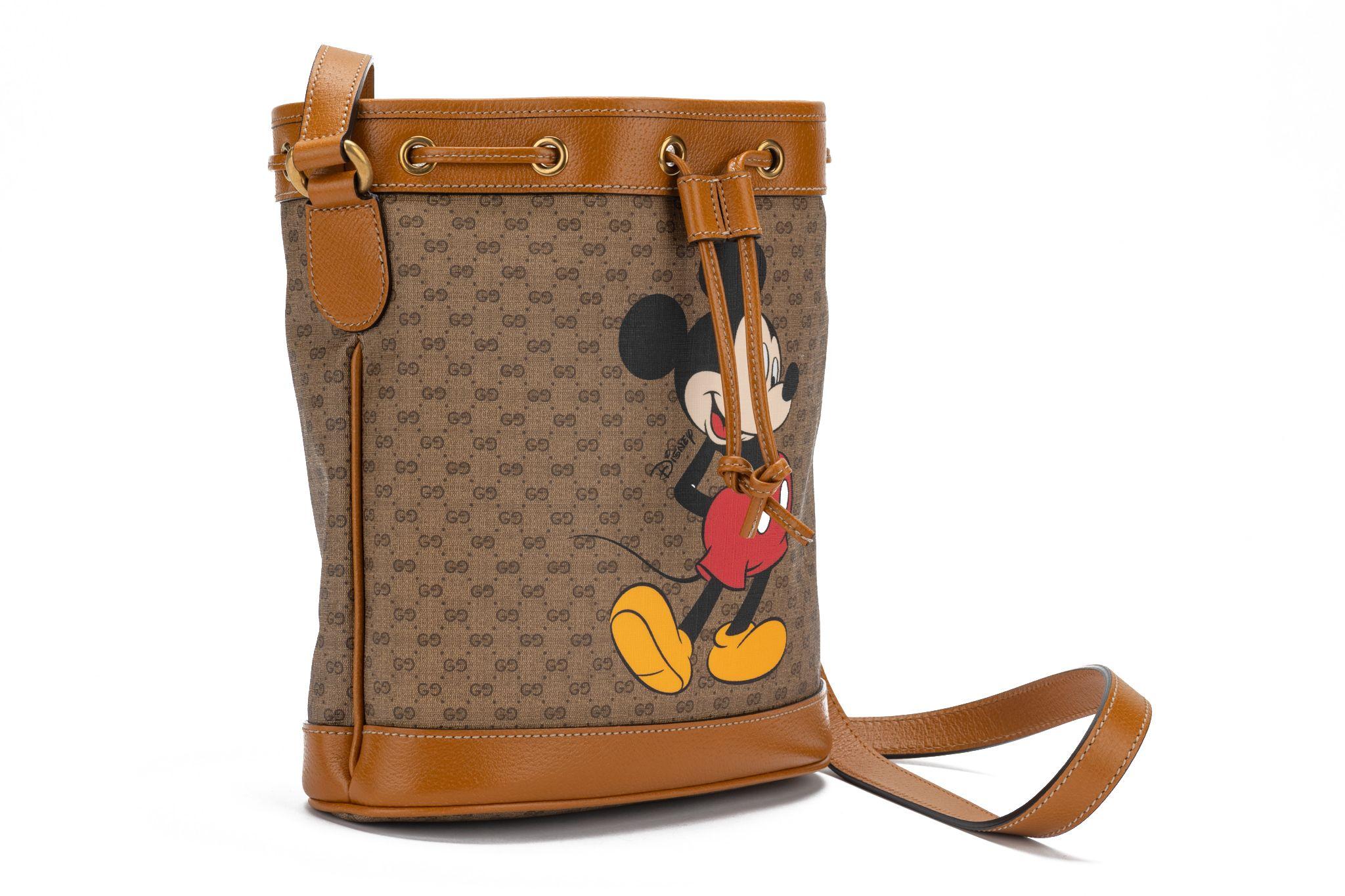 Gucci New Lim. Ed. Disney Bucket Bag For Sale 8