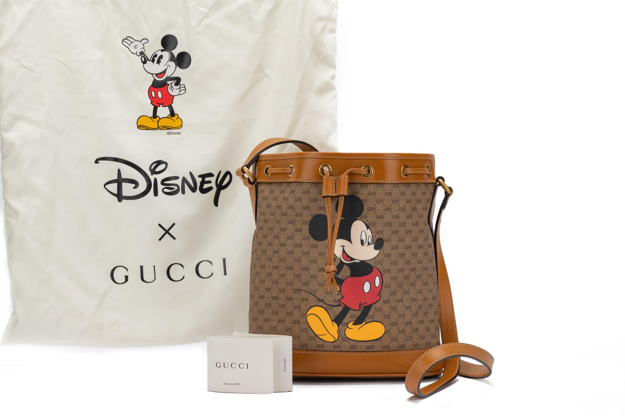 Women's Gucci New Lim. Ed. Disney Bucket Bag For Sale