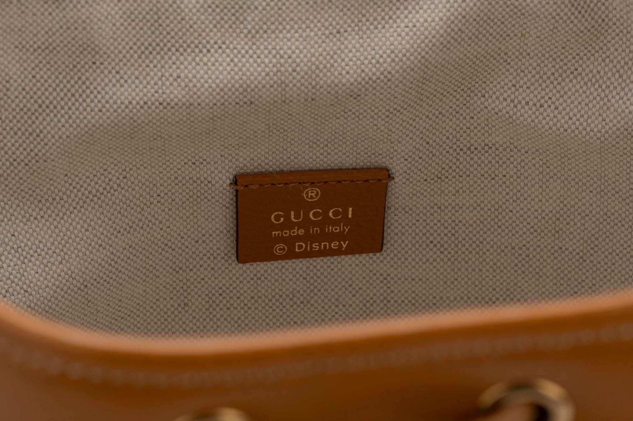 Gucci New Lim. Ed. Disney Bucket Bag For Sale 2