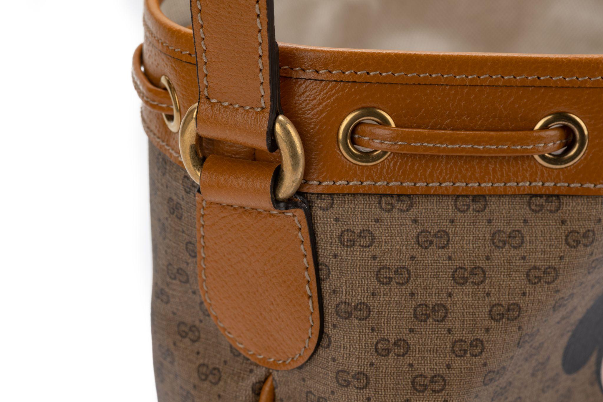 Gucci New Lim. Ed. Disney Bucket Bag For Sale 4