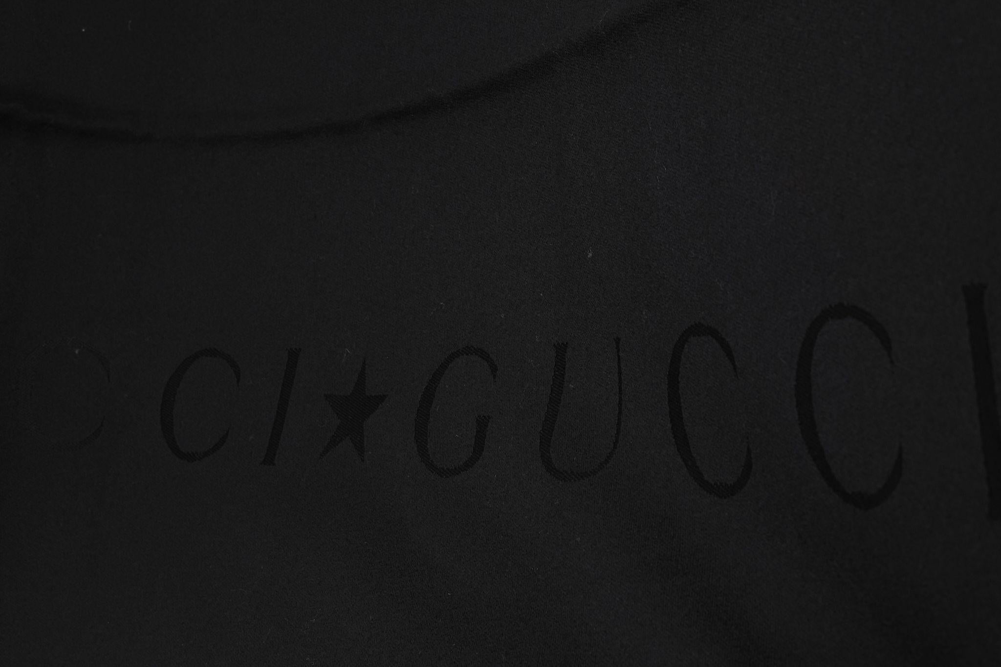 Women's Gucci New Logo Black Wool Shawl