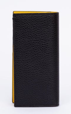 Gucci New Long Bifold Wallet Black