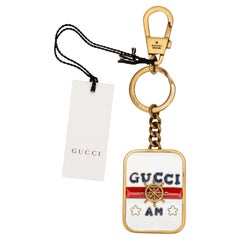 Mehrfarbige nautische Schlüsselanhänger von Gucci