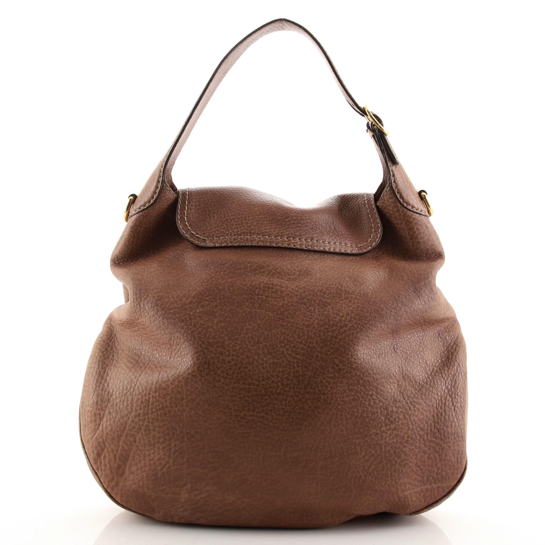 Gucci New Pelham Shoulder Bag Leather Large at 1stDibs gucci