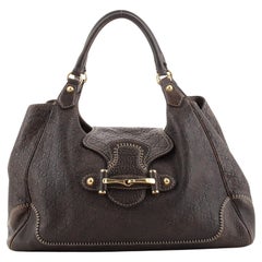 Gucci - Fourre-tout Pelham en cuir Guccissima, grand modèle, neuf