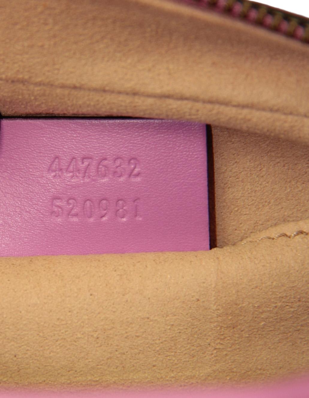 Gucci NEW Purple GG Small Marmont Crossbody Bag For Sale 5