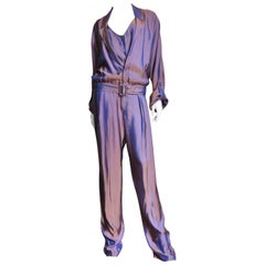  Gucci New Silk Jumpsuit