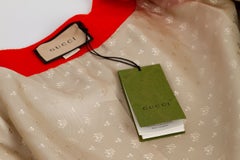 Gucci New With Tag Belted Jacket 40