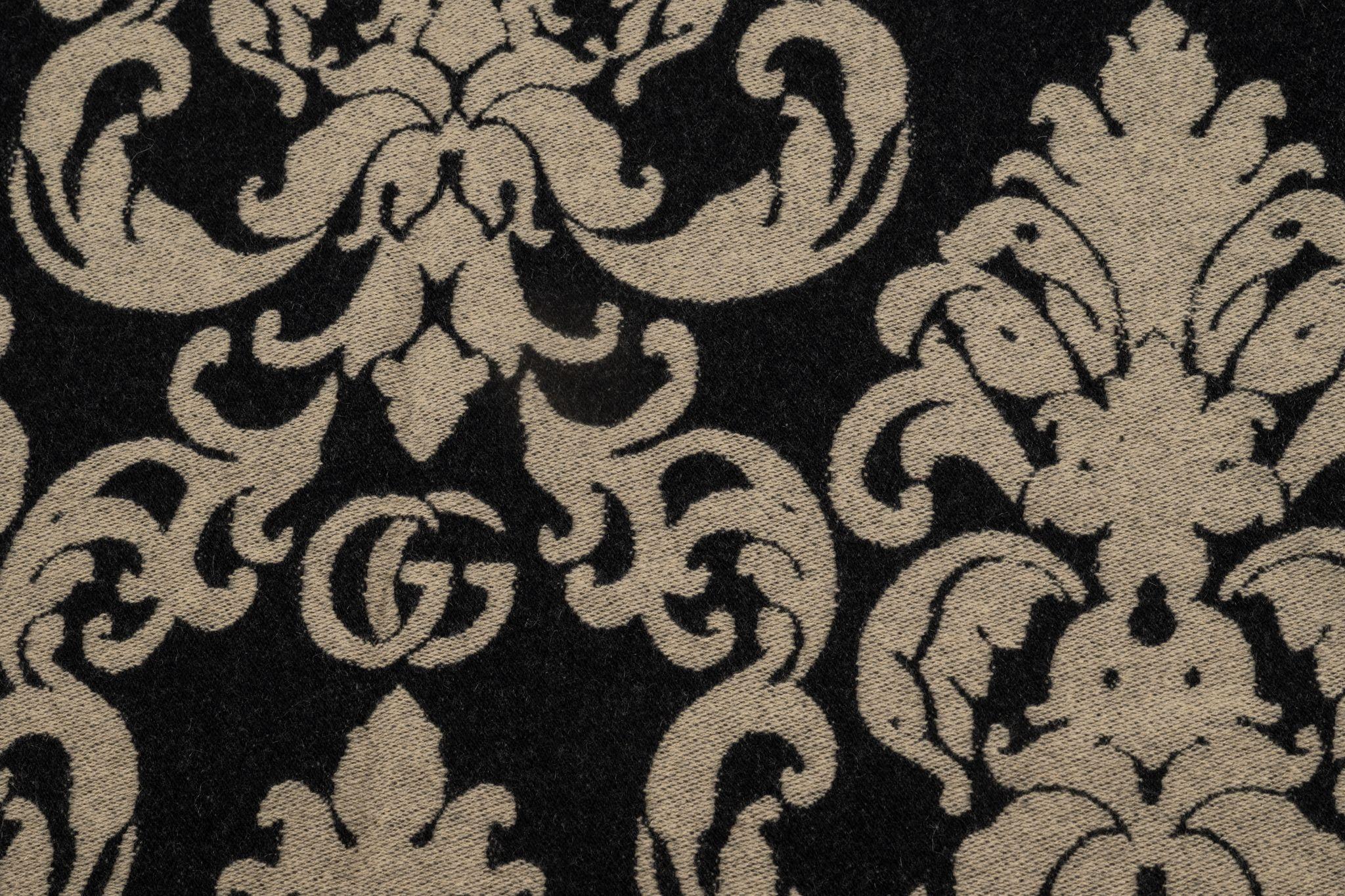 Gucci Neu Mit Tag Damasco Decke für Damen oder Herren im Angebot