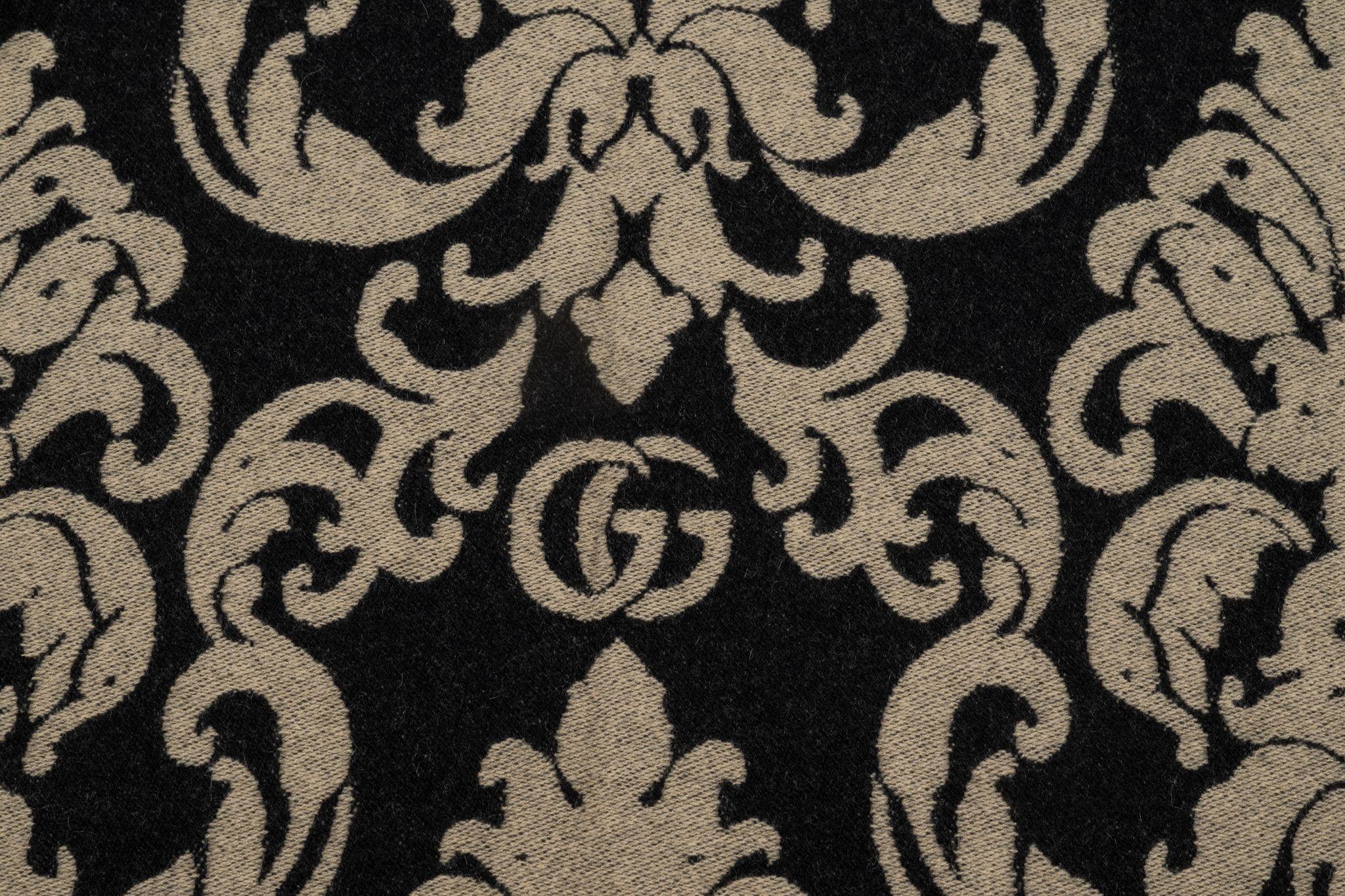 Gucci Neu Mit Tag Damasco Decke im Angebot 1