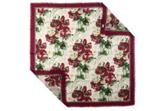 Gucci New Wool Flower Shawl