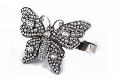 Gucci NIB Butterfly Cuff Bracelet
