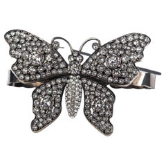 Gucci NIB Butterfly Cuff Bracelet