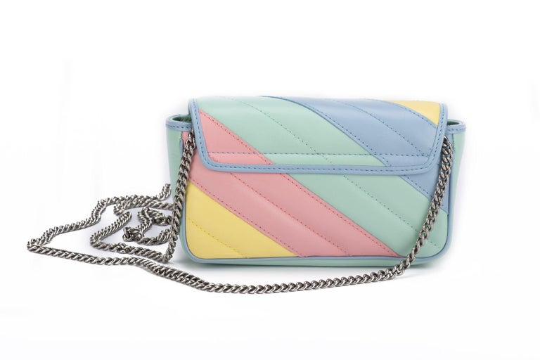 Borsa Gucci Gucci Marmont Colori Pastello Borsa Gucci GG Marmont
