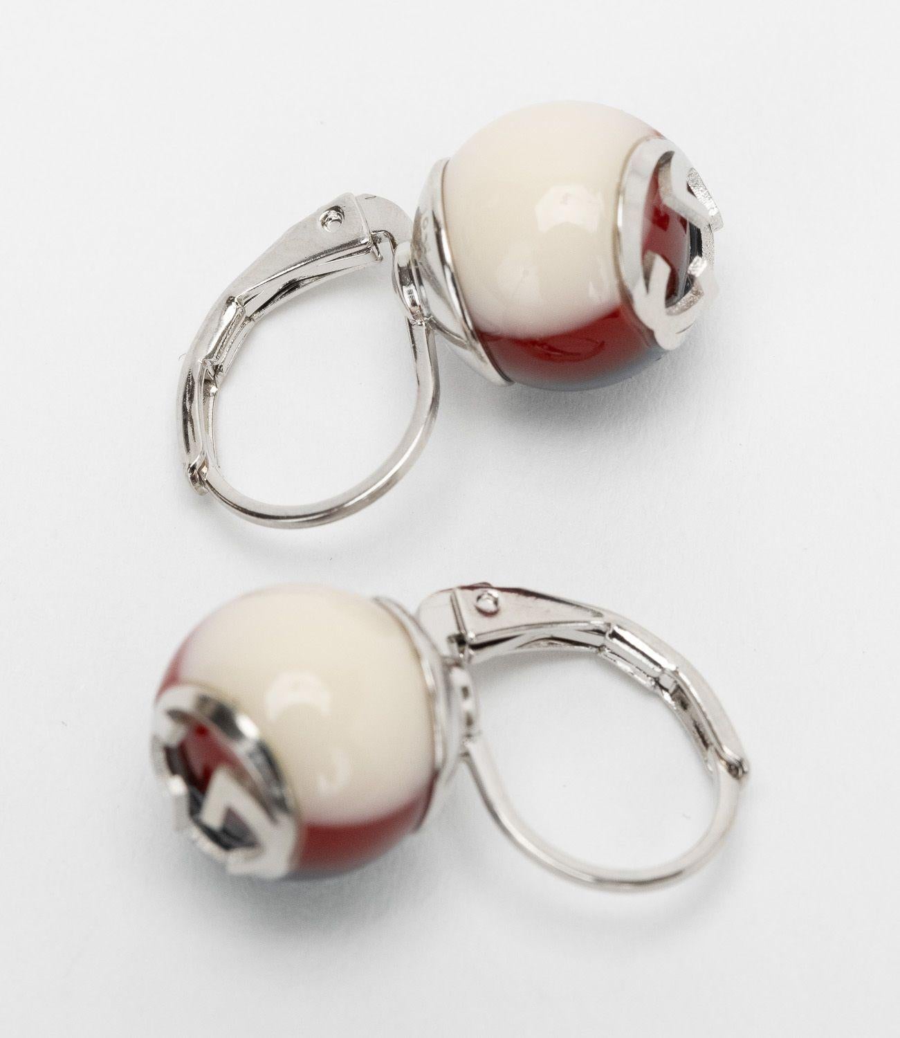 Women's Gucci NIB Mini Logo Drop Earring