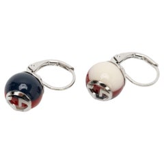 Boucles d'oreilles Gucci NIB Mini Logo