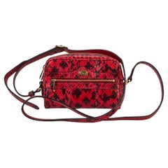 Gucci NIB Rojo serpiente de agua Crossbody