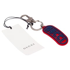 Gucci NIB Rubber Sega Keyring