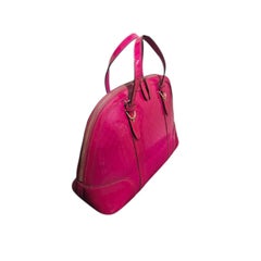 Gucci Nice MicroGuccissma Top Handle Bag Pink