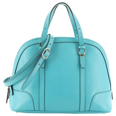 Gucci Nice Top Handle Bag Leather Small