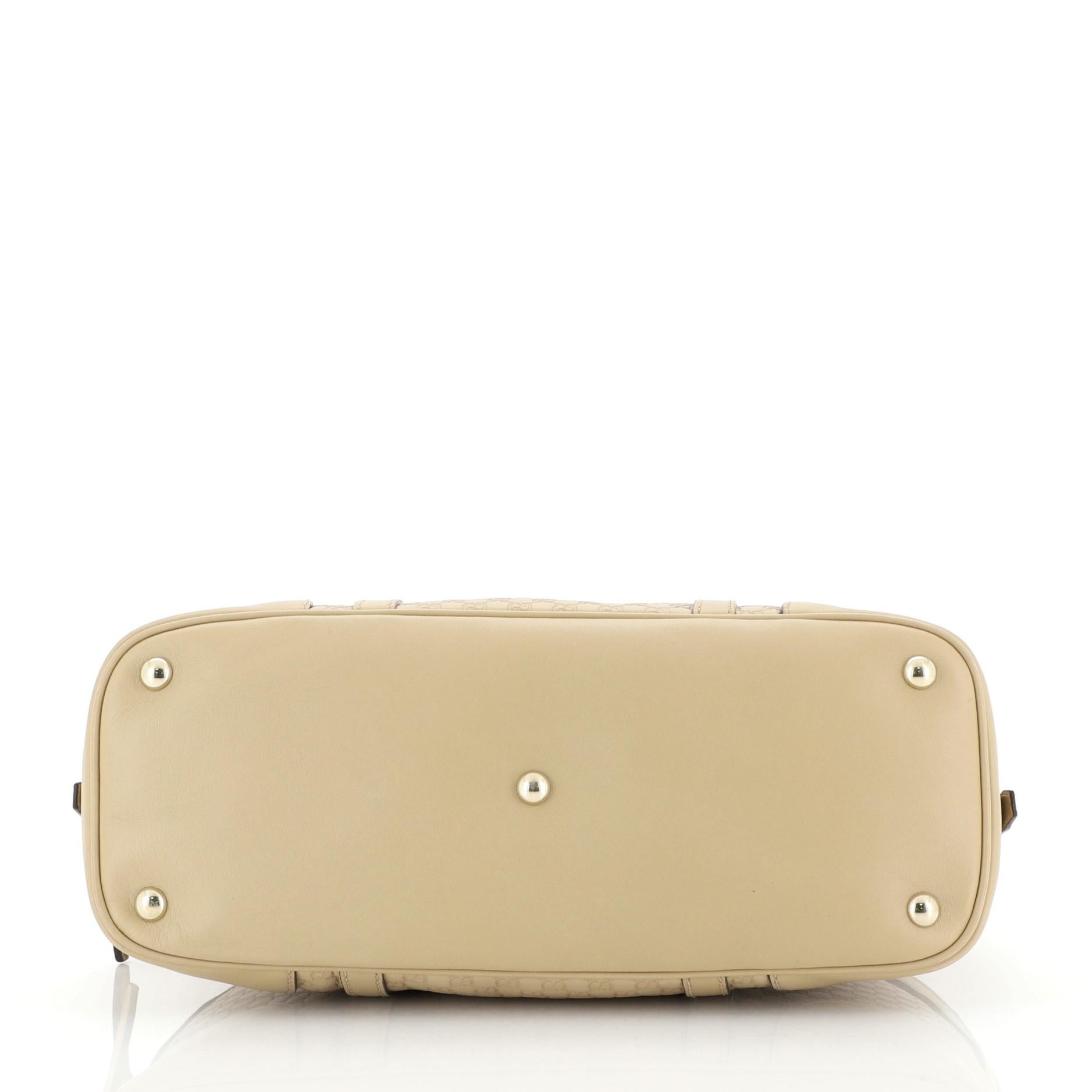 Gucci Nice Top Handle Bag Microguccissima Leather Small In Good Condition In NY, NY