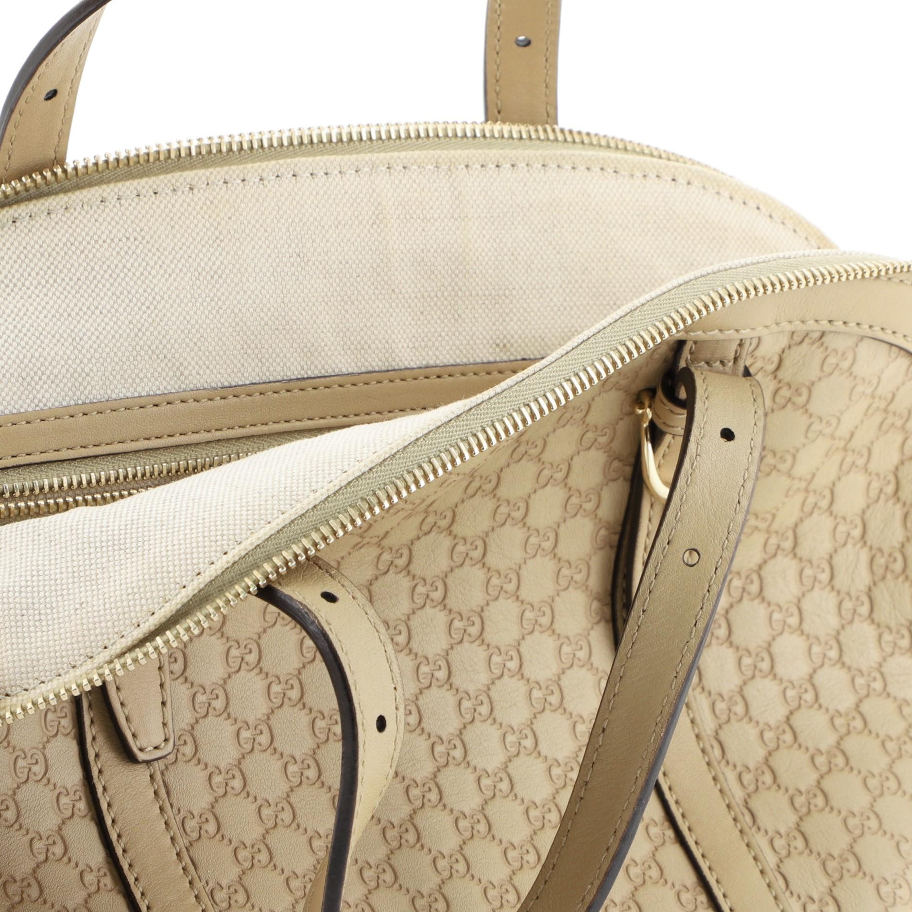 Gucci Nice Top Handle Bag Microguccissima Leather Small 1