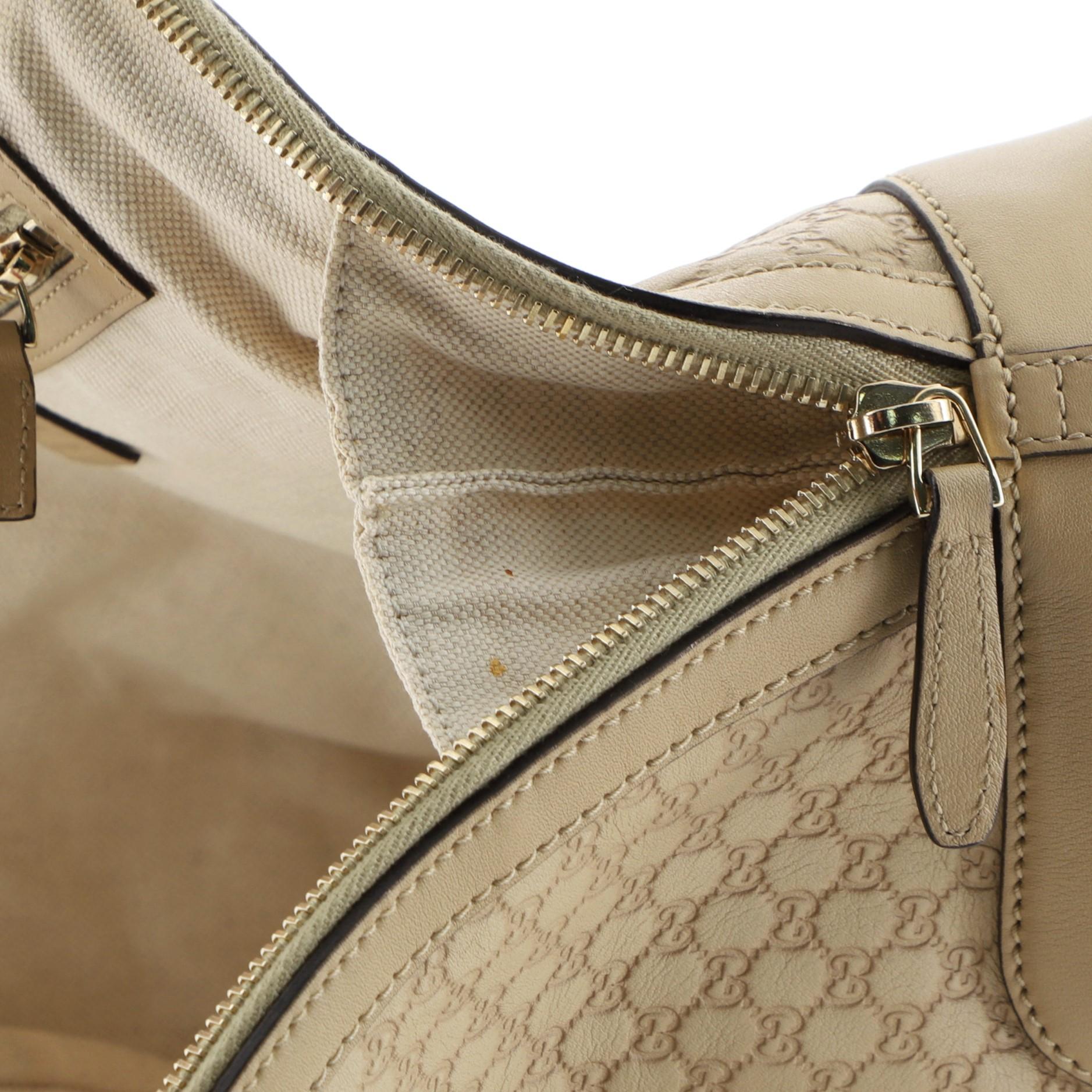 Gucci Nice Top Handle Bag Microguccissima Leather Small 2