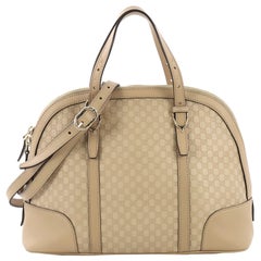 Gucci Nice Top Handle Bag Microguccissima Leather Small