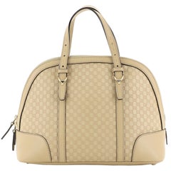 Gucci Nice Top Handle Bag Microguccissima Leather Small