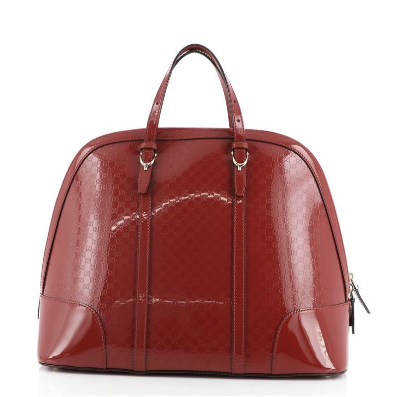 gucci nice microguccissima bolsa