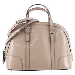 Gucci Nice Top Handle Bag Microguccissima Patent Small