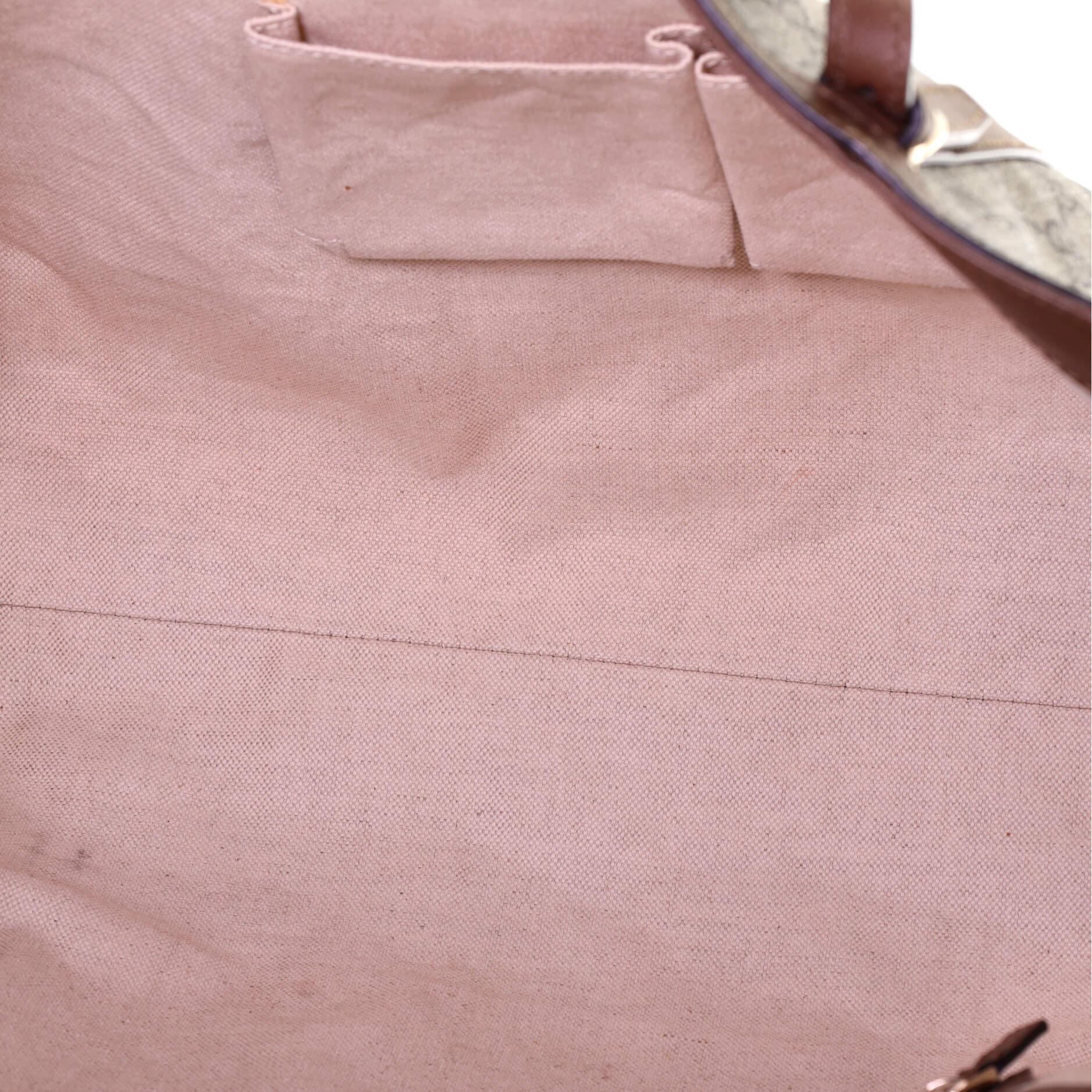 Gucci Nice Tote GG aus beschichtetem Segeltuch Medium für Damen oder Herren
