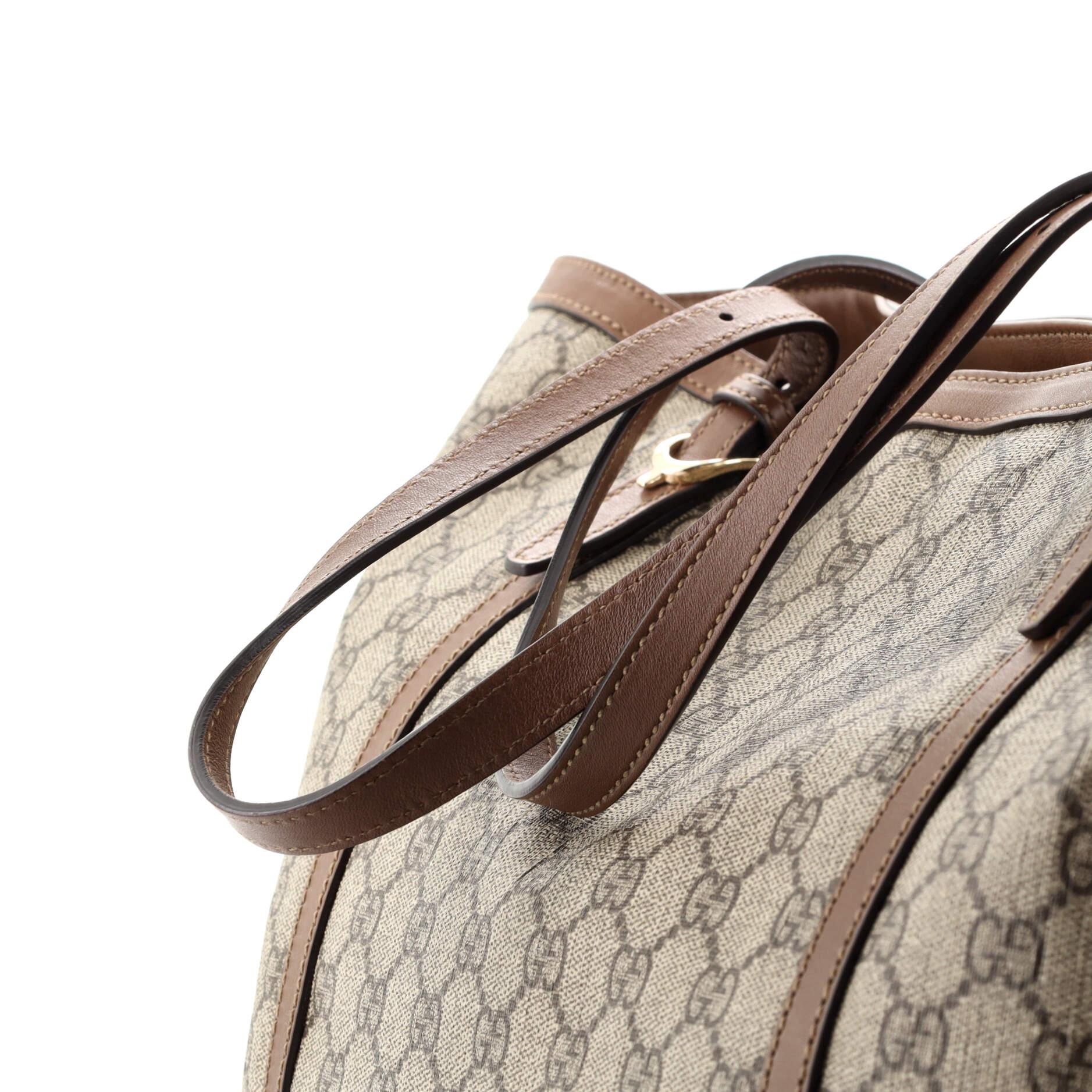 Gucci Nice Tote GG aus beschichtetem Segeltuch Medium 1
