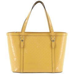 Gucci Nice Tote Microguccissima Patent Small