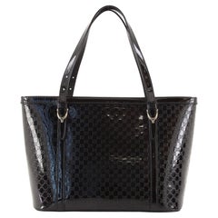 Gucci Nice Tote Microguccissima Patent Small