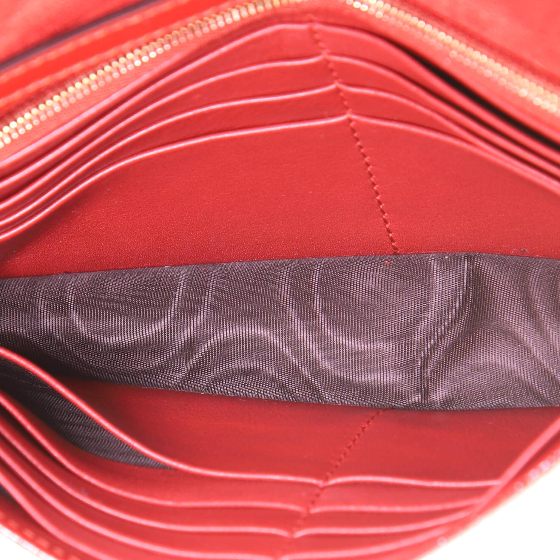 Women's or Men's Gucci Nice Wallet on Strap Microguccissima Patent Mini