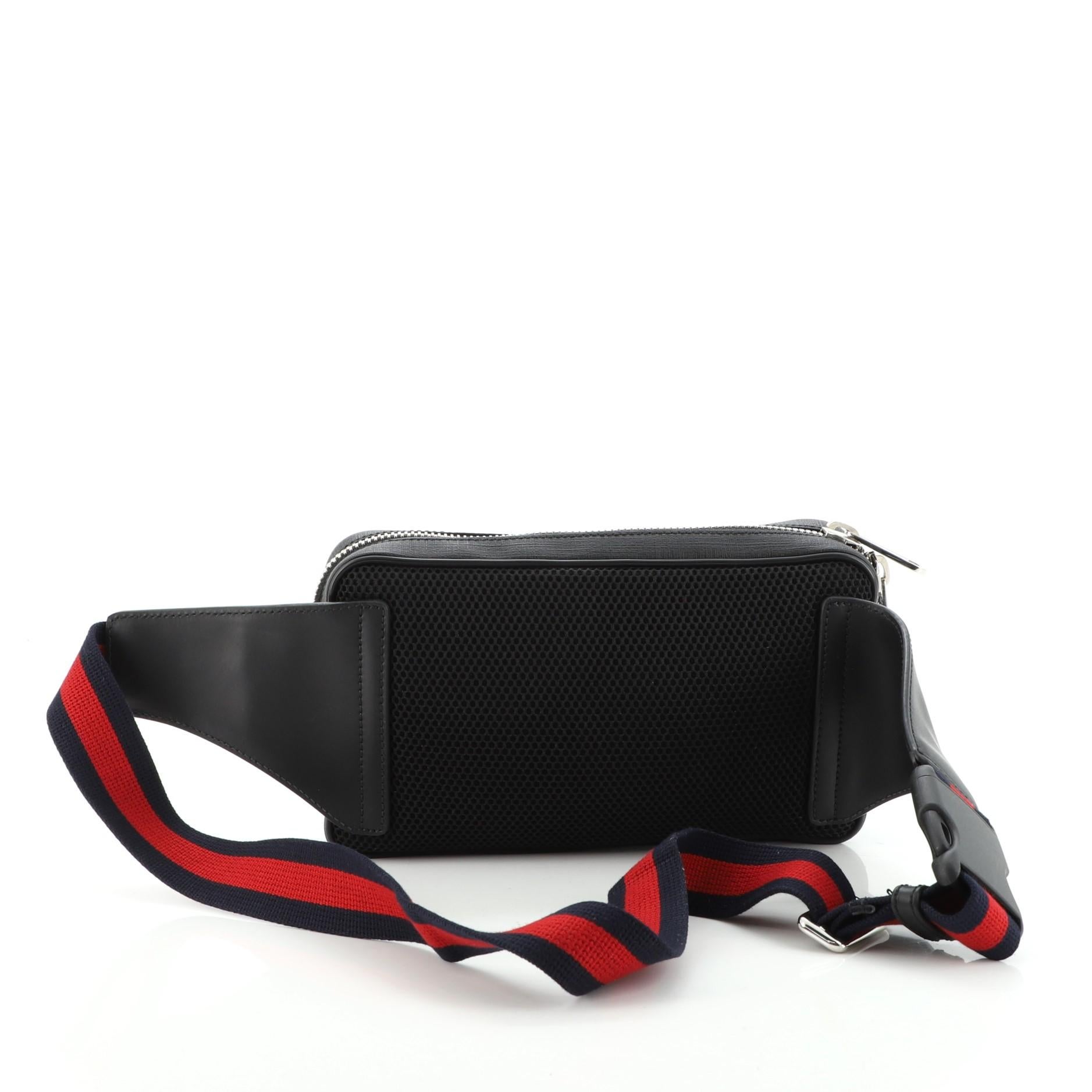 Sac ceinture suprême gg souple avec motif night courrier top