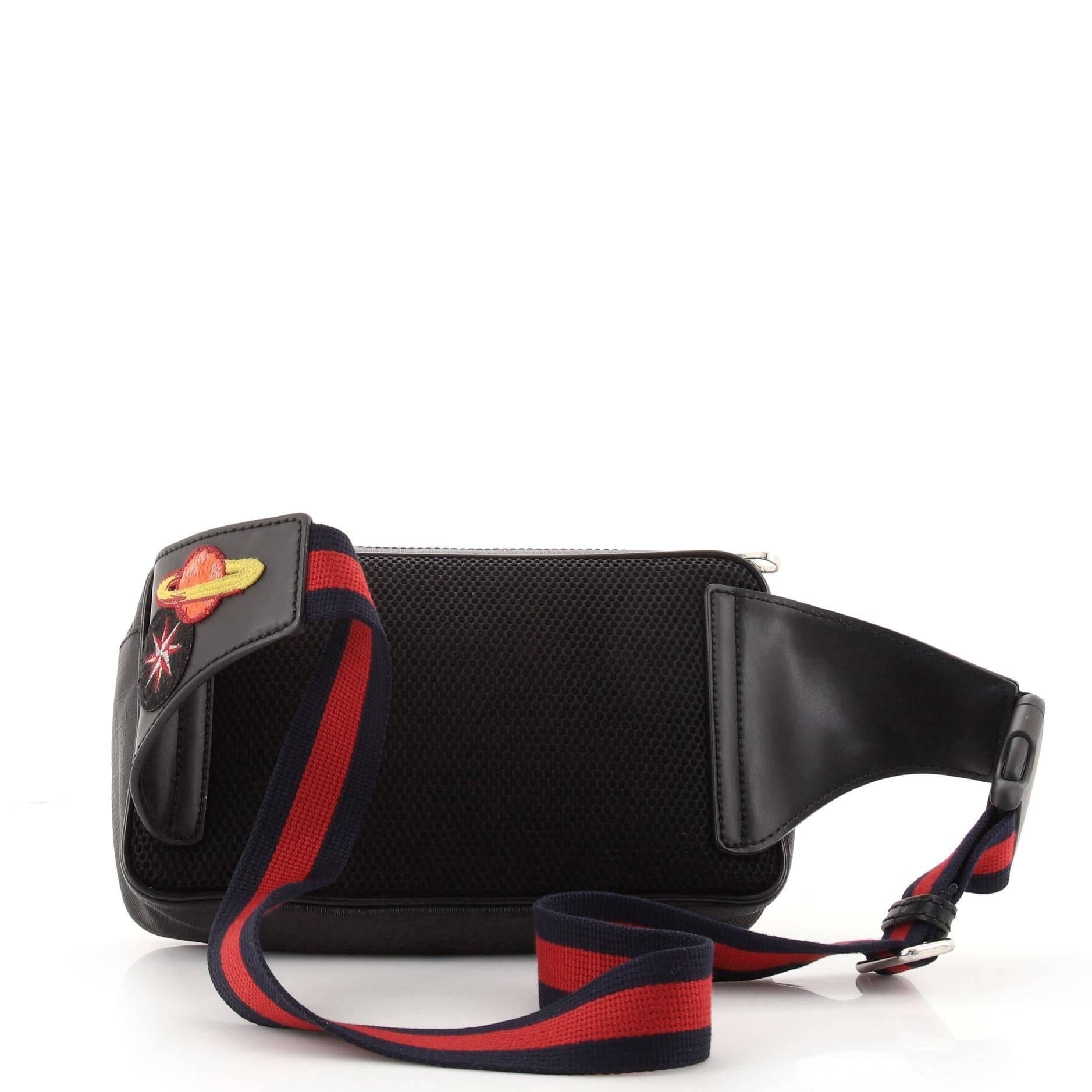 Gucci night courrier waist bag discount